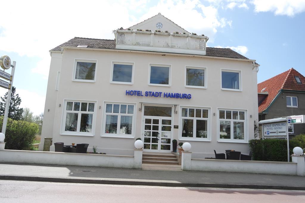Hotel Stadt Hamburg Timmendorfer Strand Exterior photo